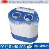 Semi Automatic Double Tub Top Loading Mini Washer thumbnail-3