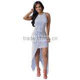 Latest Dress Designs Sexy Slim Halter Dress Ladies Evening Dress thumbnail-5