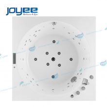 JOYEE Indoor On Sale China Bathtub Hydro Whirlpool Atmosphere Light Spa Bathtub Massage