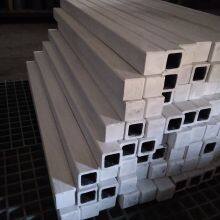 ReSiC Beams With Alumina Coating, Recrystallized Silicon Carbide Ceramic Supports, RSiC Props, RSiC Loading Beams Kiln Furniture System thumbnail-5