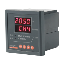 Acrel ARTM-8 Intelligent Temperature Control Meter Embedded Installation Can Enter up to 8 Channels of PT100 Sensors thumbnail-2