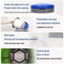 South Africa-bull Semen Tank-liquid Nitrogen Tanks for Cell Storage KGSQ thumbnail-5