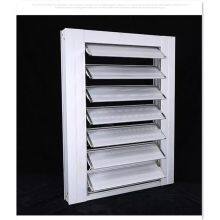 Customized Electric Louver Window Prices Security Outdoor Sunshade Aluminum Louvers for Wall Decoration thumbnail-2