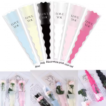 China Factory Hot Selling Fresh Flower Packaging High Quality Fresh Flower Bag Flower Sleeve For Birthday Gift thumbnail-4