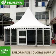 Factory Customization Garden Gazebo 5x5m Outdoor Garden Awning Tent 8x8m Pagoda With Glass Panels thumbnail-2