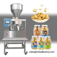 Volumetric Cup Dosing Weigher Sugar Vertical Potato Chips Filling Machine