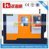 CKX400F Slant Bed Cnc Lathe Machine With Germany Linear Guideway 8" Hydraulic Chuck 420mm Max. Swing Diameter thumbnail-2