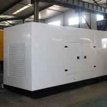 400kw Low Noise Generator Generator 500kva Diesel Generator Silent Backup Genset thumbnail-2