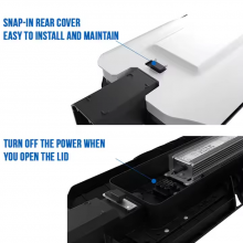 High Power Die Casting Aluminum Outdoor Lighting Waterproof IP65 Smd 120w 240w 320w Project Led Street Light thumbnail-3