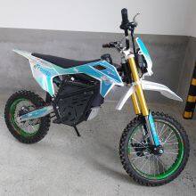 Electrical 72V Lithium 2weel Off-road Dirt Bike Motorcycle thumbnail-2