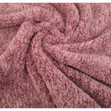 Original Factory Cationic Shu Velveteen Faux Fur Sherpa Fabric thumbnail-5