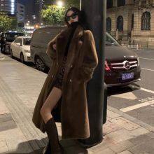 Fur Coat for Women Winter New Style Imitation Mink Fur Suit, Fur Coat, Loose, Warm, Slimming and Long Style thumbnail-2