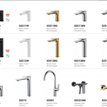 Save Space Easy to Clean Enhance Beauty Convenient to Use Suite Mixer Series