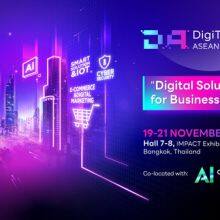 DigiTech ASEAN Thailand & AI Connect 2025: The Gateway to Digital Transformation in Southeast Asia