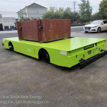 Likai Electric Flatbed Cart, Trackless Transport Vehicle, Trackless Electric Vehicle, Trackless Electric Flatbed Transfer Vehicle, Transport Vehicle thumbnail-2