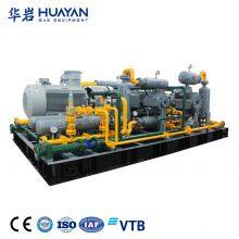 Factory Price Skid Mounted Explosion-Proof High-Pressure Piston Compressor for Hydrogen Nitrogen CO2 Methane Propane thumbnail-2