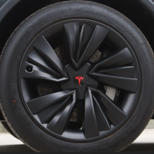 Tesla Wheel Cover for Model Y Juniper - Impact Resistant ABS Material thumbnail-1