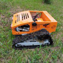 Petrol Remote Control Distance 200M Sharp Mowing Blades Remote Control Track Mower thumbnail-1