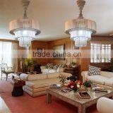 2015 Dongguan Handmade Pure White String Gentle Much Closed Nature String Home Good Modern Enery Saving Ceiling Light thumbnail-2