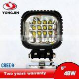48W Square Led Working Light for SUV 48W Led Work Light