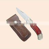 Custom Stainless Steel Lagouile Knife A34 thumbnail-1