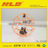 2CH RC Flying Football Toys with Built-in Gyro