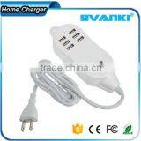 2016 Trending Products 25W 5A 6 Ports Wall Usb Tablet Charger for Mobile Phone for Iphone6 Bulk Buy From China Free Sample Supplier's Choice thumbnail-2