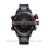 Stainless Steel LED Watches,Custom LED Watch For Gift,Fashion LED Wristwatch