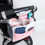 Baby Diaper Bag Hanging Stroller Organizer Bag Car Baby Organizer