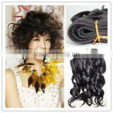Remy Hair Deep Wave Human Hair Weaving thumbnail-1