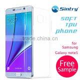 Transparent Tpu 0.3mm Case Silicone Cover With Handle Mobilephone Case Funky Mobile Phone Case for Samsung I9118 I9082 I9168 thumbnail-6