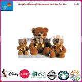 Plush Toy Teddy Bear/ Plush Stuffed Brown Teddy Bear / Bear Plush Toy thumbnail-1