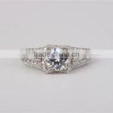 Latest Design Pure 925 Silver Ring for Women Jewelry Wholesale thumbnail-3