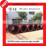 mold for concrete pipe QF2000 series concrete machine