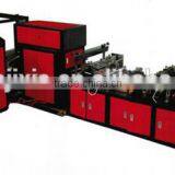 High speed automatic non woven bag making machine with auto handle