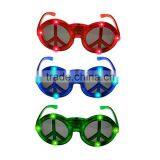 Party Lovers Flashing Chic Led Shutter Glasses Night Club Eyeglasses in Assorted Colors thumbnail-1
