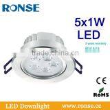 Modern 5w Led Ceiling Lights & Lamp