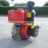 8hp/3000rpm Single Cylinder Hand Starting Diesel Motor