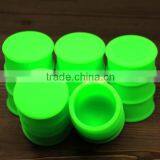 Customized Silicone Non-stick Container 26ml Concentrate Oil Silicone Wax Barrel Drum Silicone Weed Jar thumbnail-3