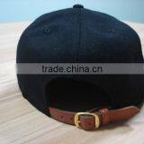 Custom Leather Patch Logo Snapback Hats/caps Watermelon thumbnail-3