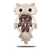 Crystal Brooch/ Rhinestone Brooch/ Custom Brooch Pin Animal thumbnail-3