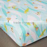 100% Cotton Baby Crib Elastic Fitted Sheet thumbnail-4