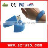 Promotional Bracelet Usb Flash Drive for Advertisement