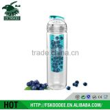 BPA FREE Infusion Water Bottle - 24 Oz Fruit Infused Water bottle wholesale