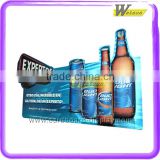 Paper Standee Advertising Corrugated advertising Display Beer floor cardboard displays