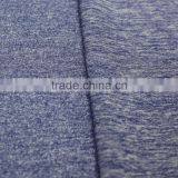 Wholesale Stock Grey Jersey Microfiber Melange Single Jersey Sports Shirt Fabric thumbnail-3