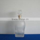 250ML WHISKY GLASS BOTTLE SQUARE SHAPE WHOLESALE thumbnail-1