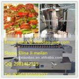 Automatic Electric and Gas Rotating Barbecue Machine , Bbq Rotary Machine