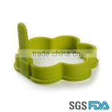 BPA Free Fashion Design Colorful Silicone Fried Egg Mold/Cooking Egg Mould/Egg Ring Quality Choice thumbnail-1