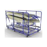 Carton Flow Rack With Wheels Auto Slide Racking thumbnail-5